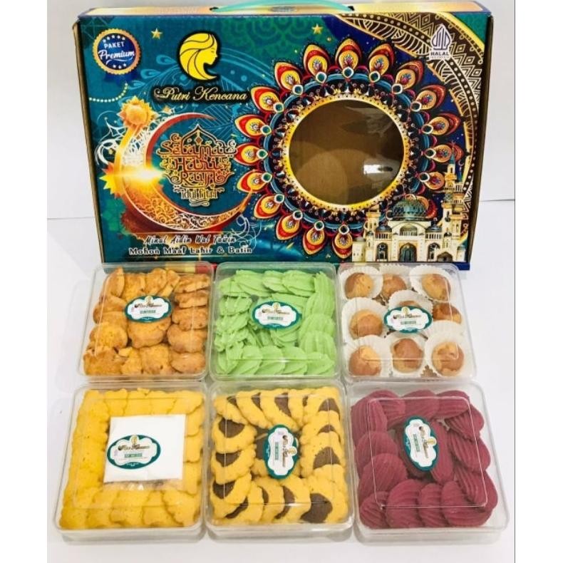 

Viral Kue Paket Lebaran EKONOMIS isi 6 Toples Hemat