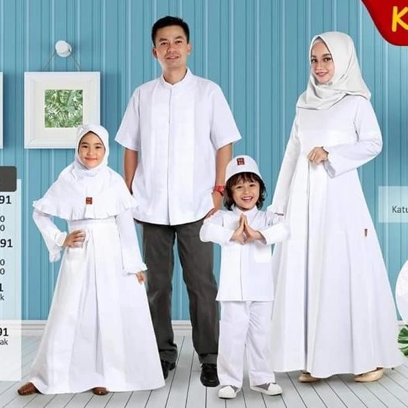 Sarimbit Putih Keke Link Koko Dewasa Original