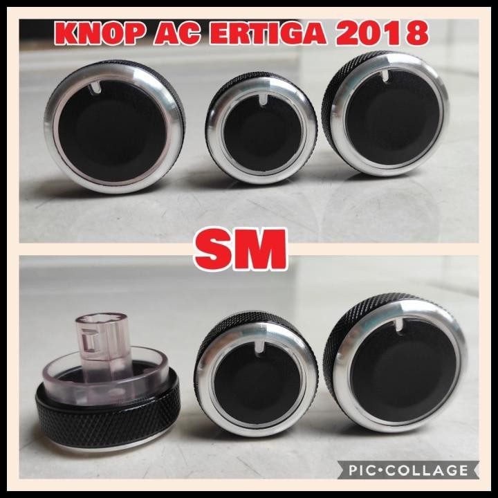 Knop Ac Elegant Suzuki Ertiga 2018 Knob Putaran Tombol Ac New Ertiga18