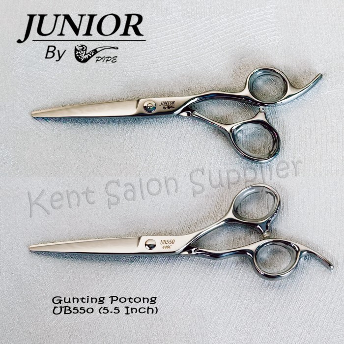 Gunting Potong Rambut 1 Set Potong+Penipis Junior Pipe Ub550+ Ub6030