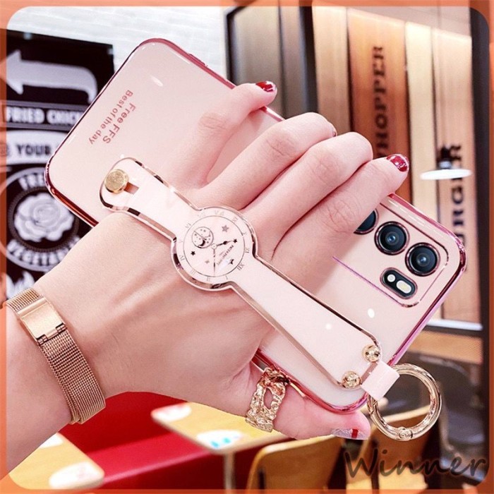 EKSLUSIF CASE SAMSUNG A03S TALI SLEMPANG STRAP HAND SILIKON CASING HP