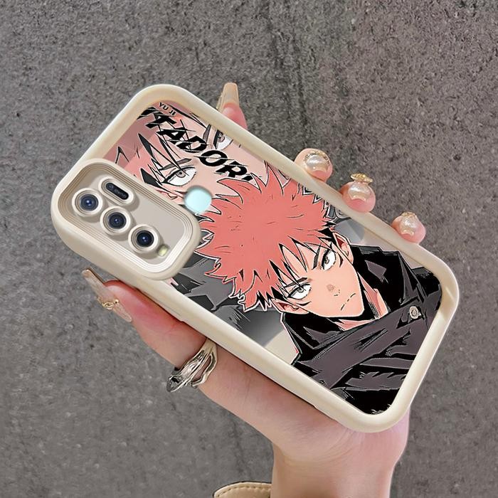 PROMO Casing Hp Untuk VIVO Y50 VIVO Y30 VIVO Y30i Case Hp Pola anime Kasing Ponsel Kesing pelindung