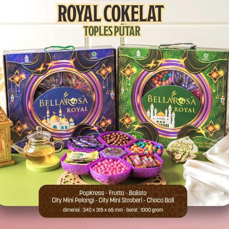 

eq-77 CLAIYDREAM BELLAROSA PAKET ROYAL COKLAT BELLA ROSA HAMPERS LEBARAN PAKET KUE KERING FREE BUBBLE WRAP Berkualitas