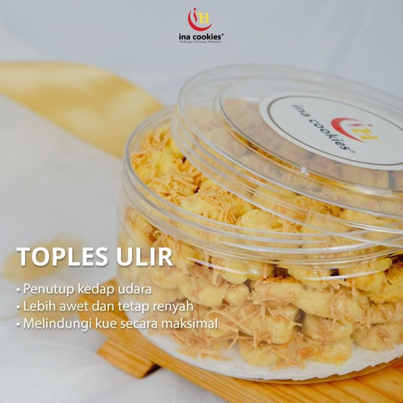 

Do86 KUE INA COOKIES TOPLES REGULER (500gr) Terlaris