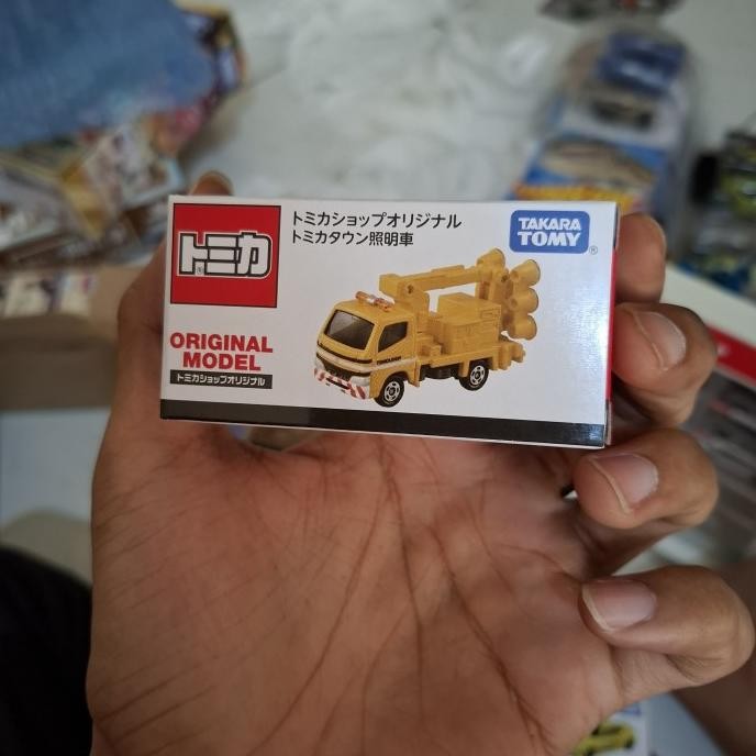 TOMICA Shop Original Model MLIT LIGHTING VEHICLE TOMY 2024