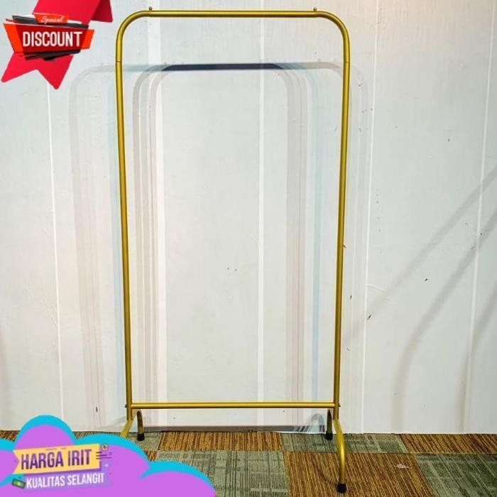 DISKON STANDHANGER GAWANG MODEL IKEA | GAWANG BAJU GOLD | GAWANGAN MODEL IKEA | GAWANGAN TERBARU | G