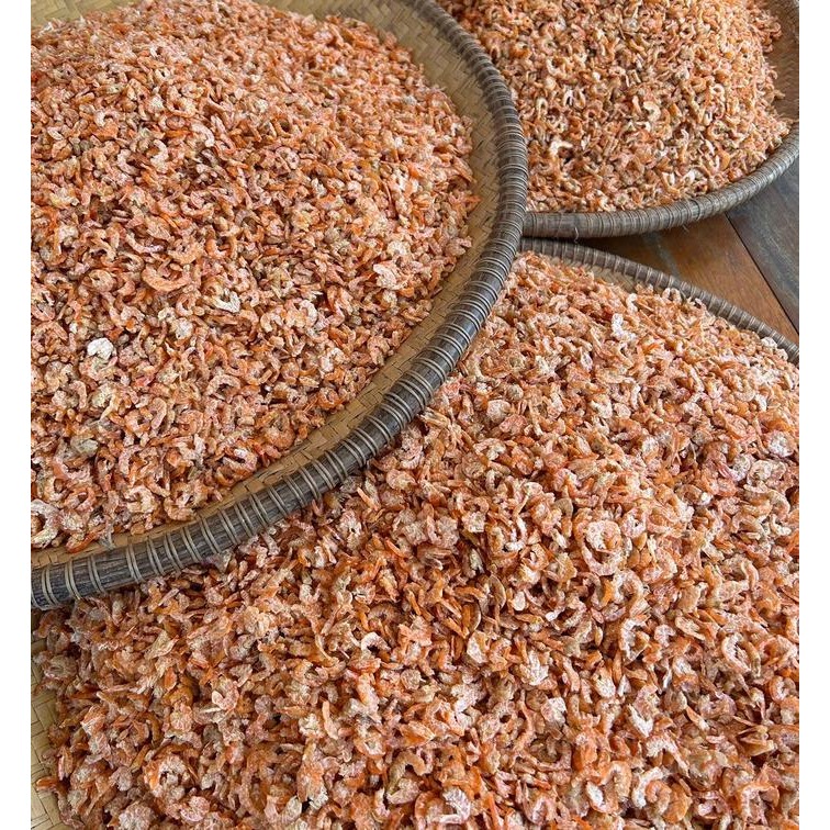 

New Ebi 1kg Sinam Pemangkat Kalimantan Tidak Terlalu Asin / Udang Kering Kalimantan Ready