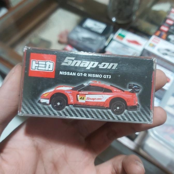 Tomica X Snap On Nissan Gtr Nismo Gt3