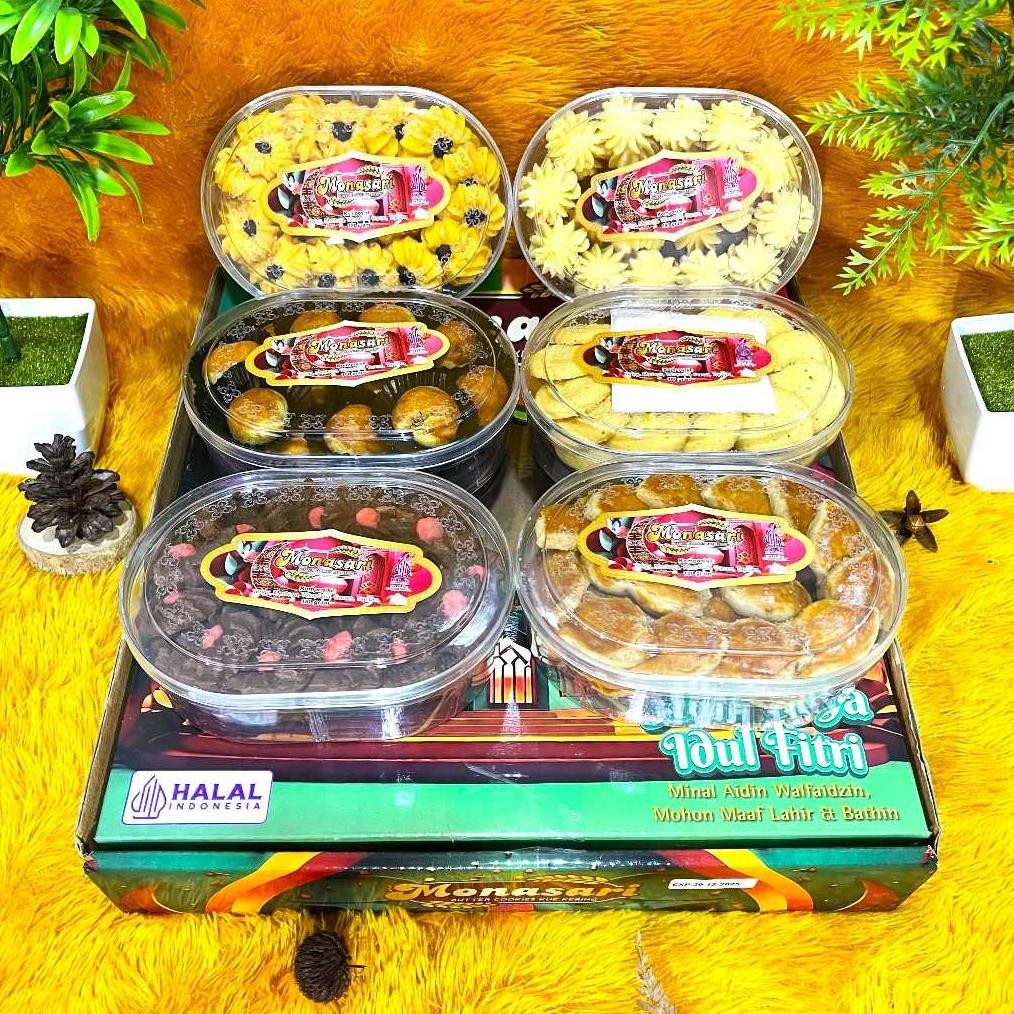 

TY69 paket kue kering lebaran parsel kue kering parsel lebaran kue raya idul fitri Premium