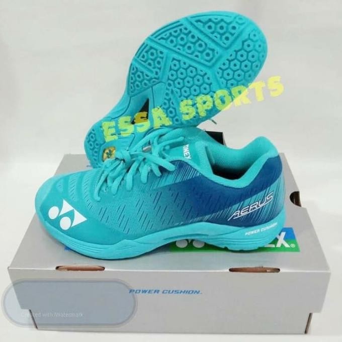 TERBARU - SEPATU YONEX AERUS Z MINT BLUE