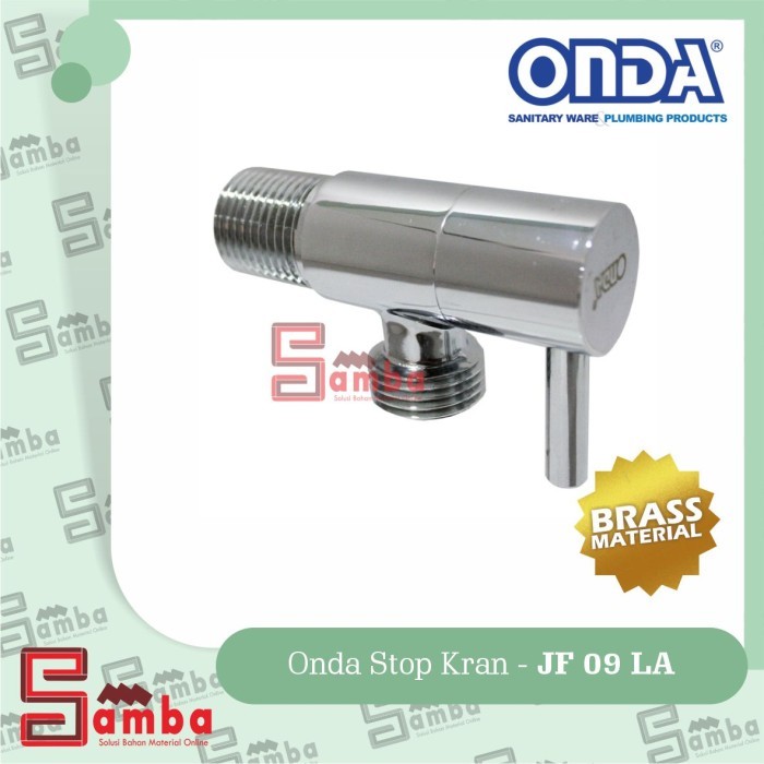 Paloma - Stop Kran Onda Jf 09 La / Stop Kran Toilet / Jet Shower Toilet