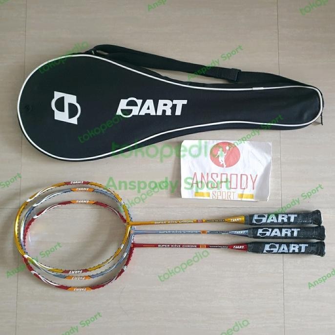 RAKET BADMINTON HART SUPER WAVE CHROME