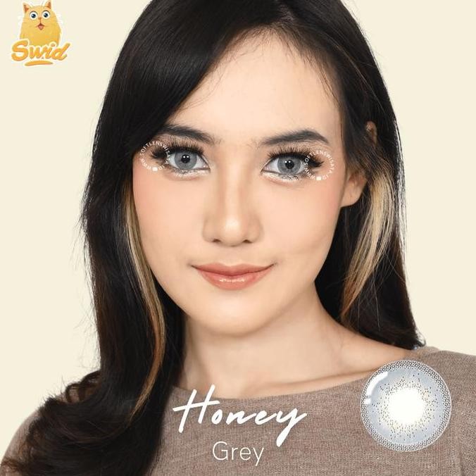 Titanium 22.8 mm Avenue Premium Softlens Big Eyes Minus sd -10 Contact Lens Soflens Lensa softlens  