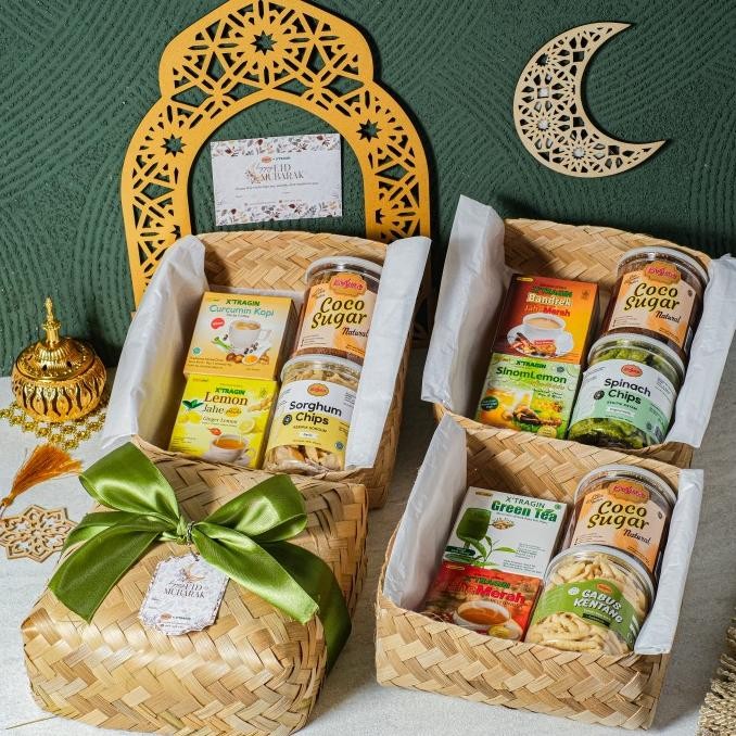 

PARSEL LEBARAN HAMPERS EID MUBARAK IDUL FITRI RAMADAN bps