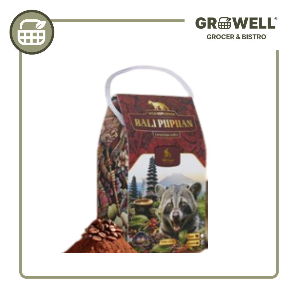 

YOUMAU BALI PUPUAN WILD KOPI LUWAK TALI (BEAN)