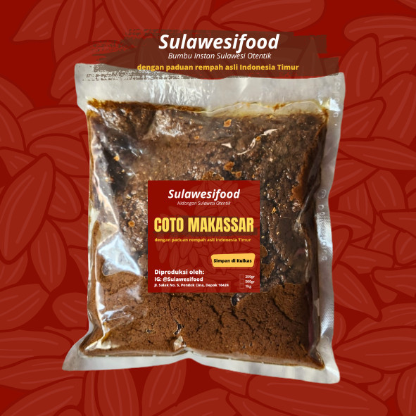 

Sale Bumbu Coto Makassar Asli 1Kg Bukan Coto Nusantara