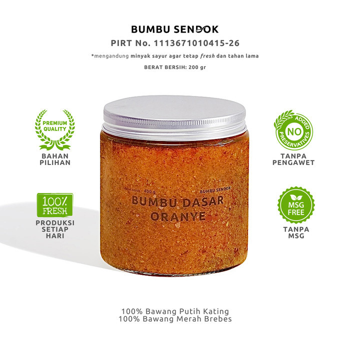 

Sale Bumbu Sendok Bumbu Dasar Oranye 400G