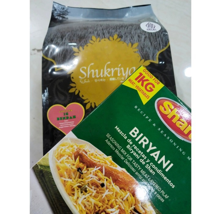 

Sale Beras Basmati Asli Sma Bumbu Bryani Shan Harga Promo