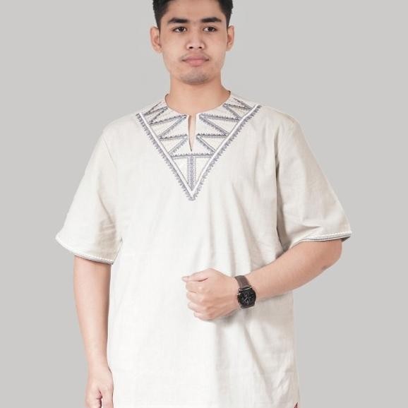 Baju koko preview by itang yunasz / koko preview lengan pendek Terlaris