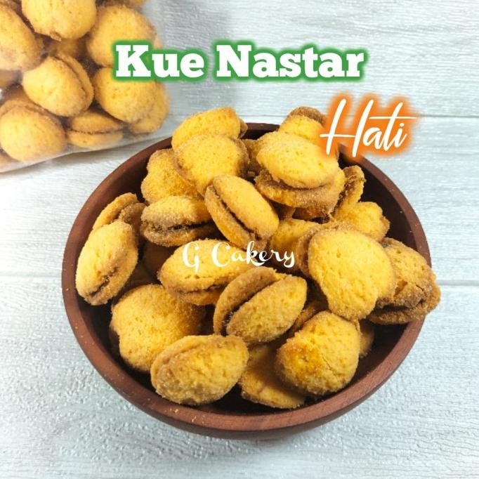 

Sale Now Kue Nastar Hati / Nanas Cookies / Nastar Bentuk Hati Limited Edition