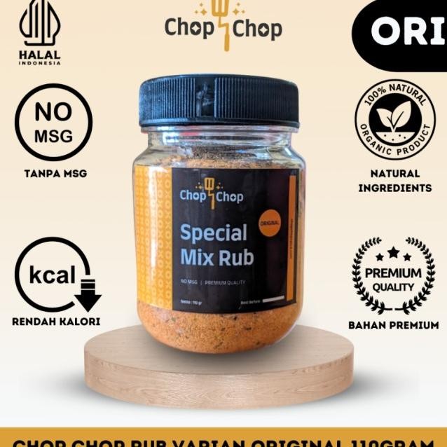 

Chopchop Pecial Rub Bumbu Marinai Rendah Al