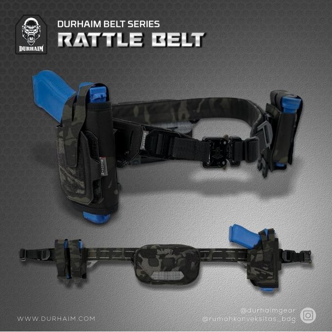 Durhaim Rattle Belt Multicam Black