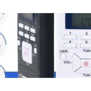 Radio Mini FM Digital Receiver DSP Plus Earphone - Radio FM Receiver Terlaris