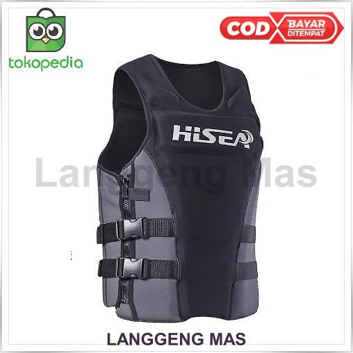 Safety Rompi Pelampung Life Jacket Hisea Original Import