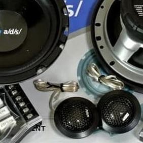 Speaker Split ads C620 2 Way Component Speaker System Car Audio SQ Terlaris
