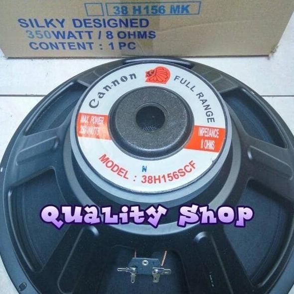 SPEAKER CANON 15 INCH 350 watt baru Terlaris
