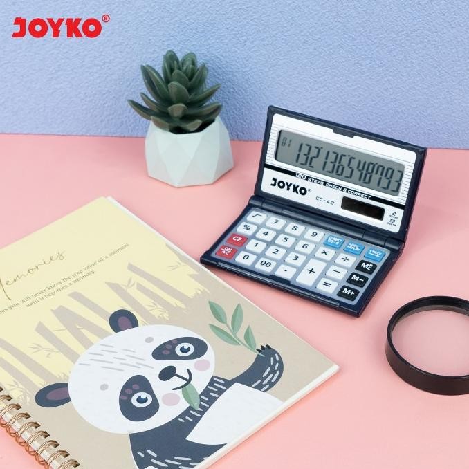 

Calculator / Kalkulator Joyko CC-42 / 12 Digits / Check Correct