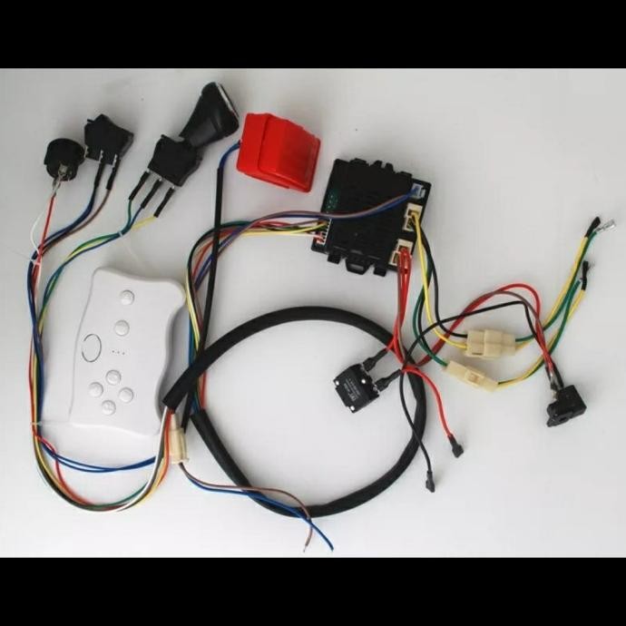 KABEL SET BODY MOBIL MOBILAN AKI ANAK 6 VOLT & 12 VOLT RC PnP