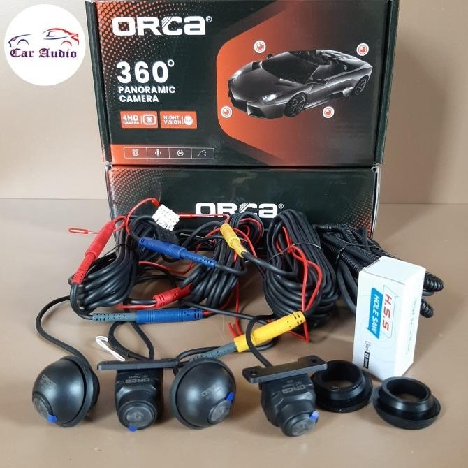 KAMERA 360 DERAJAT UNIVERSAL MOBIL CAMERA 360 DERAJAT BIRD VIEW