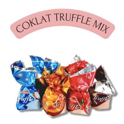 

ter-46 Cokelat Elvan TRUFFLE / Coklat Arab Turki Turkey untuk Cemilan / Oleh Oleh Haji dan Umroh Viral