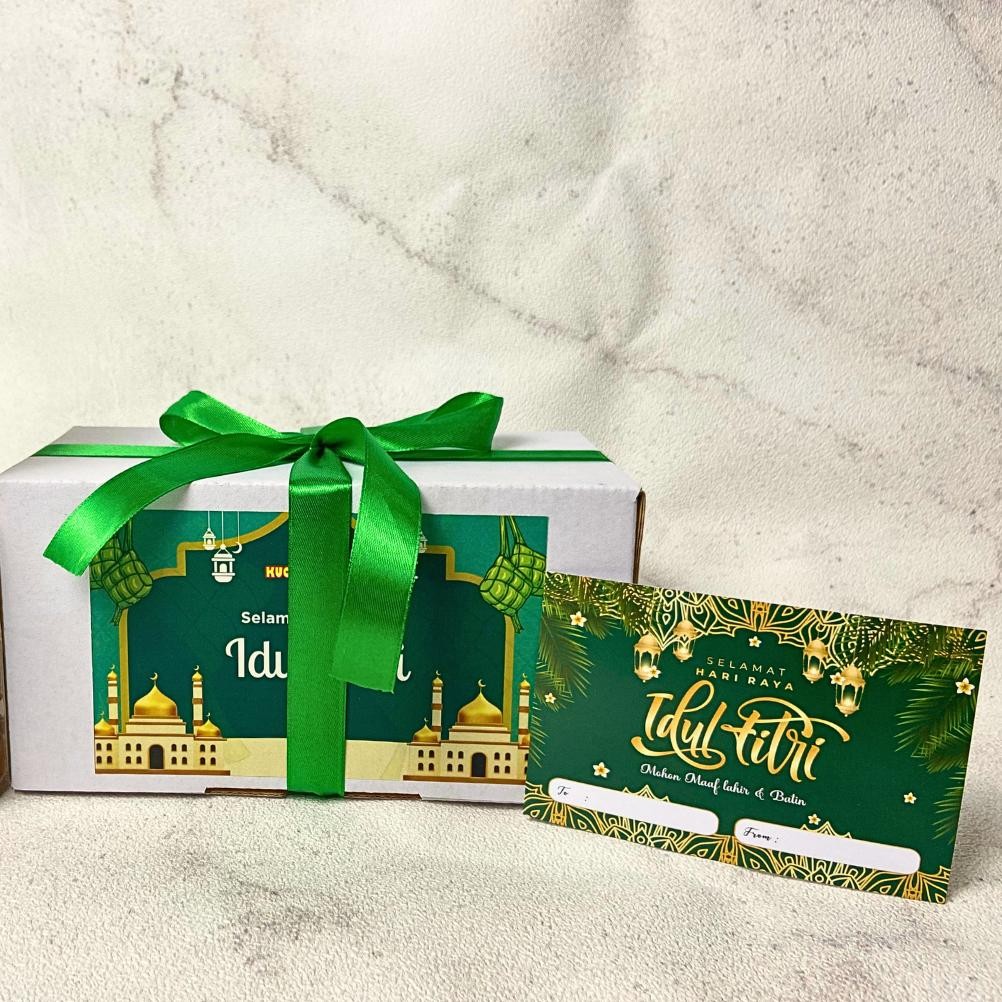 

KT78 Paket Snack Hampers Lebaran Box Bingkisan Idul Fitri Kue Cemilan Asin Gurih Manis Bs Request Ucapan Sale