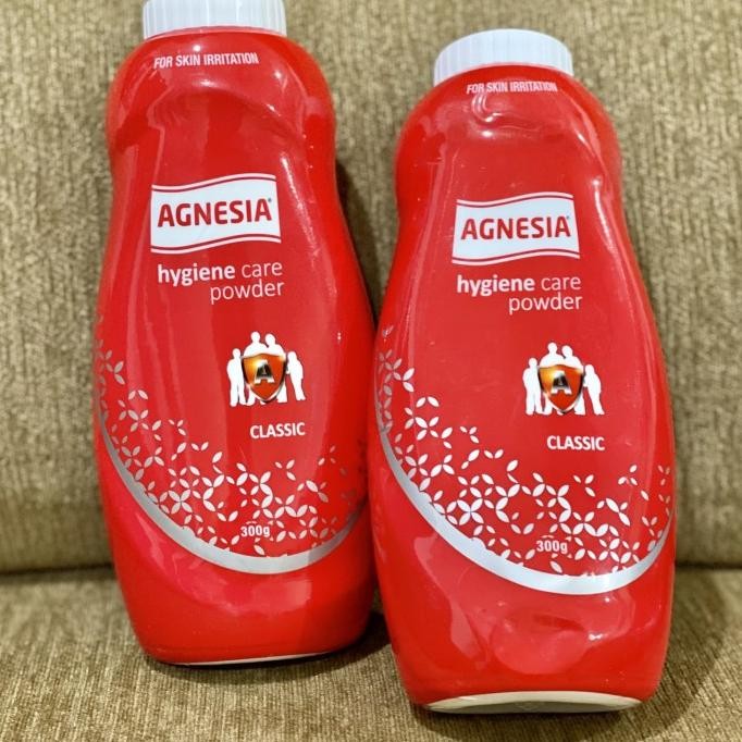 BEST SELLER BEDAK AGNESIA AGNESIA POWDER AGNESIA CLASSIC ISI 300GR