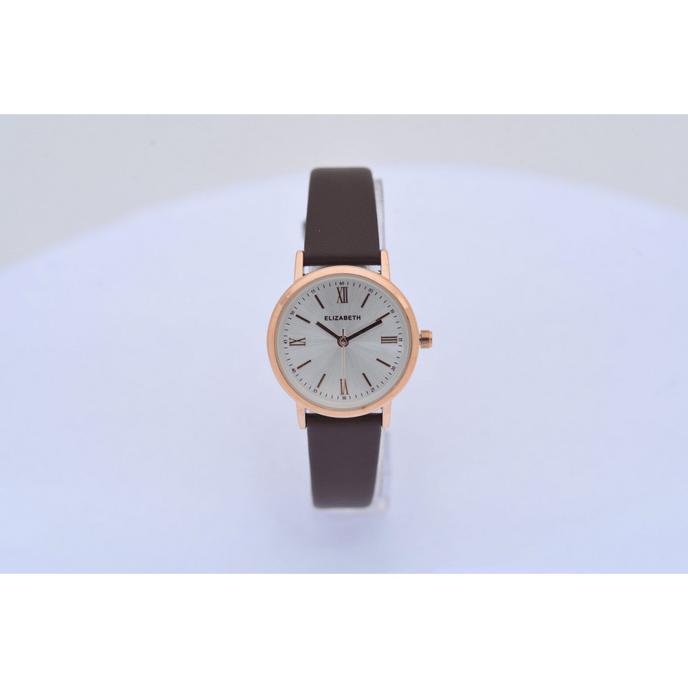 Jam Tangan Wanita - Elizabeth | Leather Strap 2200-0884