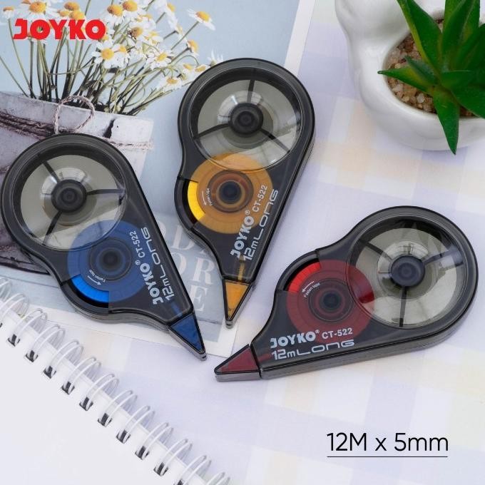 

Correction Tape / Pita Koreksi Joyko CT-522