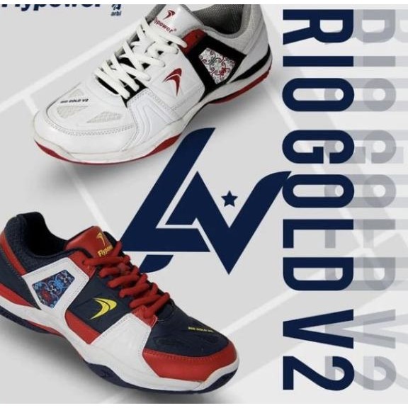 Sepatu flypower rio gold v2 Terlaris