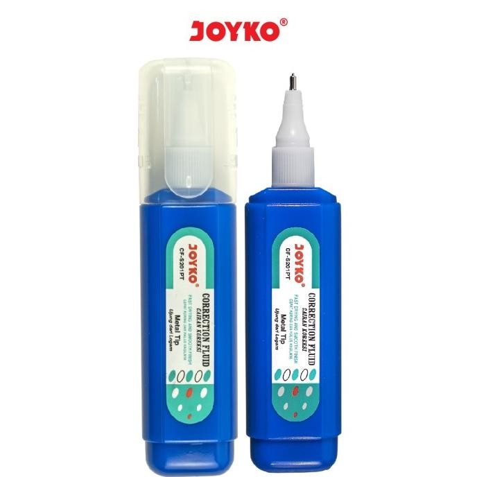 

Correction Fluid / Cairan Koreksi / Penghapus Cair Joyko CF-S201PT