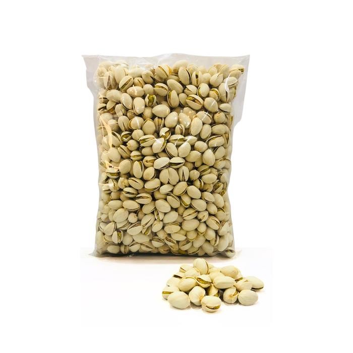 

terbaru !!! kacang arab pistachio 1kg pistachios panggang kacang fustuk ready