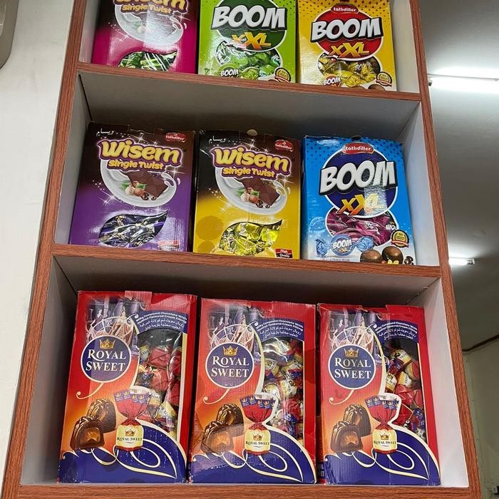 

terbaru !!! coklat lilit turkey coklat arab kemasaan 2kg oleh oleh haji dan umrah ready