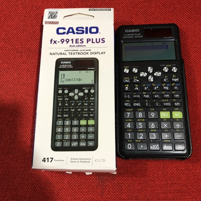 

Kalkulator Casio Fx 991Es Plus 2Nd Edition