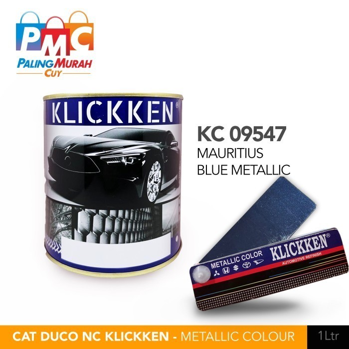 Cat Duco Metallic KLICKKEN METALLIC - KC 09547 MAURITIUS BLUE METALLIC