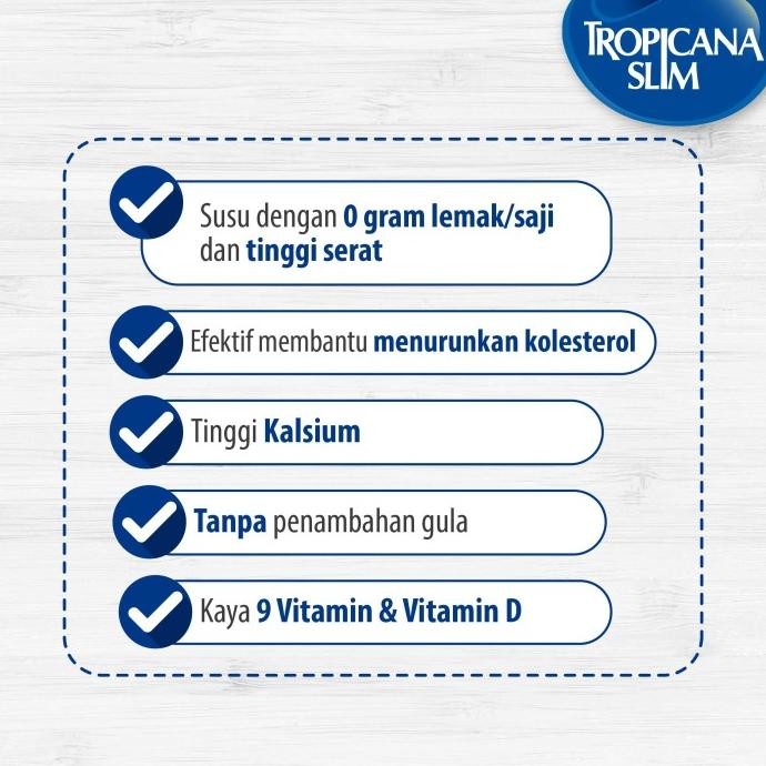 

Tropicana Slim Skim Milk Coffee 500Gr - Susu Turunkan Kolesterol