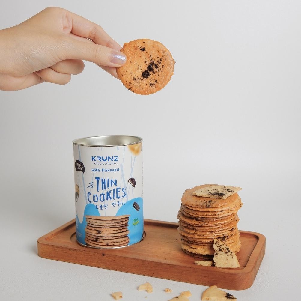

ed-7 WoCA Krunz Thin Cookies Paket Bundling 3 Varian Rasa Termurah