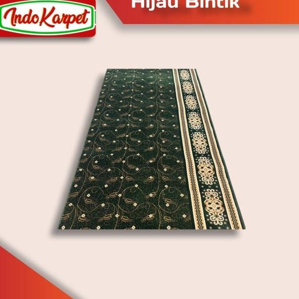 Karpet Masjid tebal 12mm Taj Mahal Meteran / Karpet Sajadah Terlaris