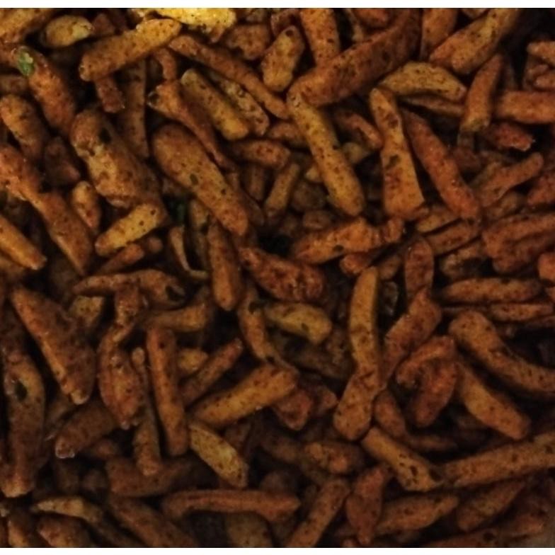 

gd-8 Baso Goreng/Basreng Stik 1kg/PEDAS Daun Jeruk Hemat