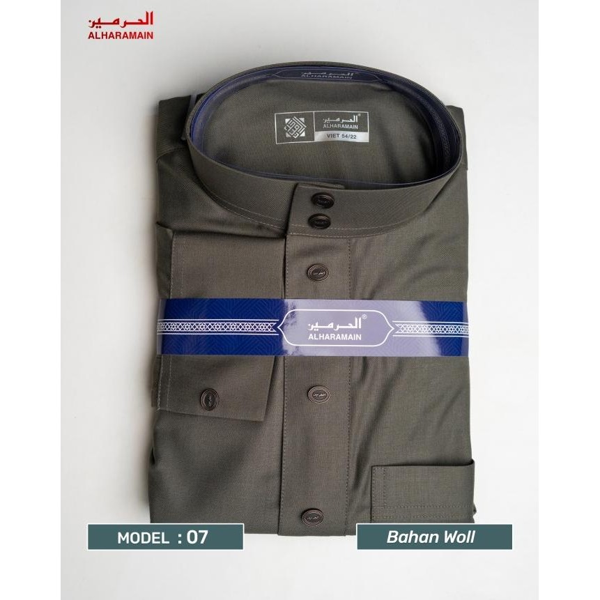 Al Haramain Gamis Pria Dewasa Premium Wol (07 G) Stok Terbatas