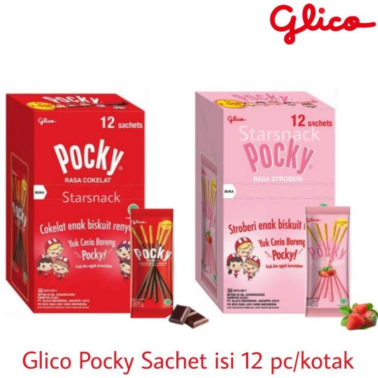 

ad-3 Pocky Sachet Stik Biskuit isi 12sachet/pak Sale